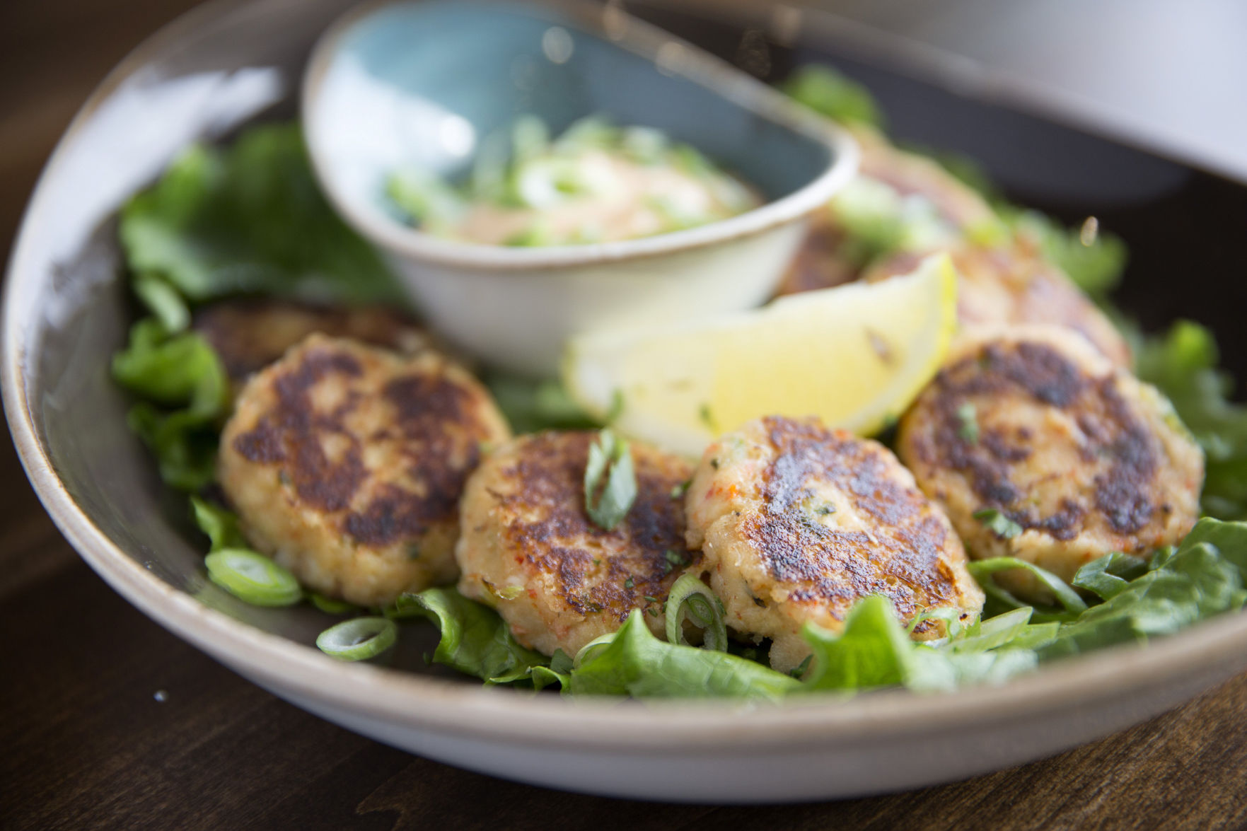Beacon Hills' crab cakes